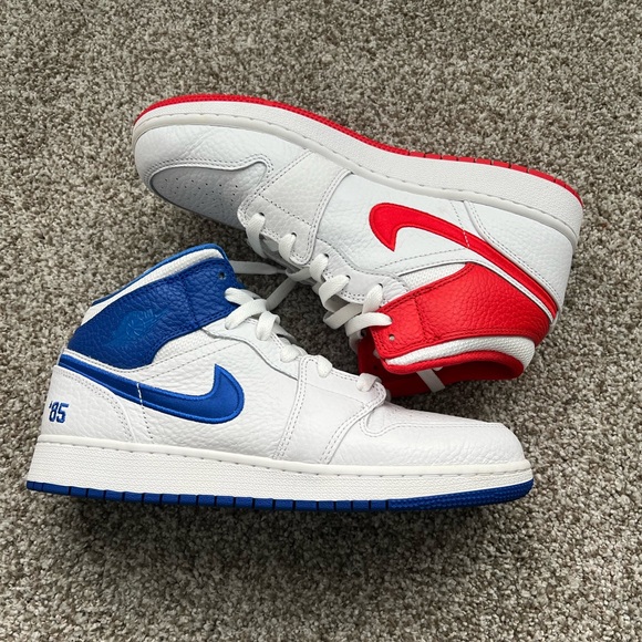 NIKE Air Jordan Mid 85 Alternate - Size 7Y - Picture 4 of 7